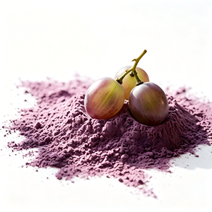 Polvo de Uva Secado por Aspersión 80-120 Mesh Sin Sabores Artificiales Certificado Sin OMG Servicio de Personalización para Bebidas Instantáneas - Product Image 1