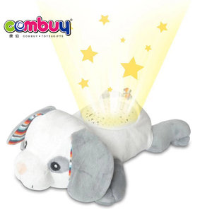 Projecteur <span class=keywords><strong>veilleuse</strong></span> apaisant musical bébé jouet en peluche animal en peluche - Product Image 2