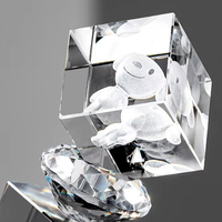 Entreprise de gravure créative personnalisée trophée gravé commémoratif trophée Crystal Award