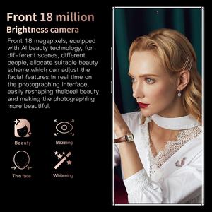 Nuovo Smartphone 5G Note20U+ <span class=keywords><strong>2022</strong></span> con Batteria da 5000 mAh, Schermo HD da 6,9 Pollici, 12GB+512GB, Telefono da Gaming - Product Image 5