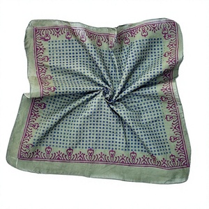 Custom Design Cotton Bandana <b>Scarf</b> Head Wrap for Men Women Fashion Accessories - Product Image 4