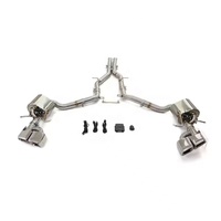 Interrupteur de soupape EXR soupape d'échappement Catback en acier inoxydable voix aiguë pour Benz C63 AMG W204 2011-2015 6.2 V8 AMG