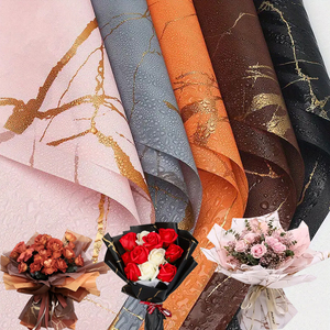 Thời Trang Và Bảo Vệ Môi Trường Món Quà Sang Trọng Hoa Bao Bì Hàn Quốc Giấy Gói Lễ Hội Không Thấm Nước 20 Nhà Máy Bán Buôn - Product Image 2