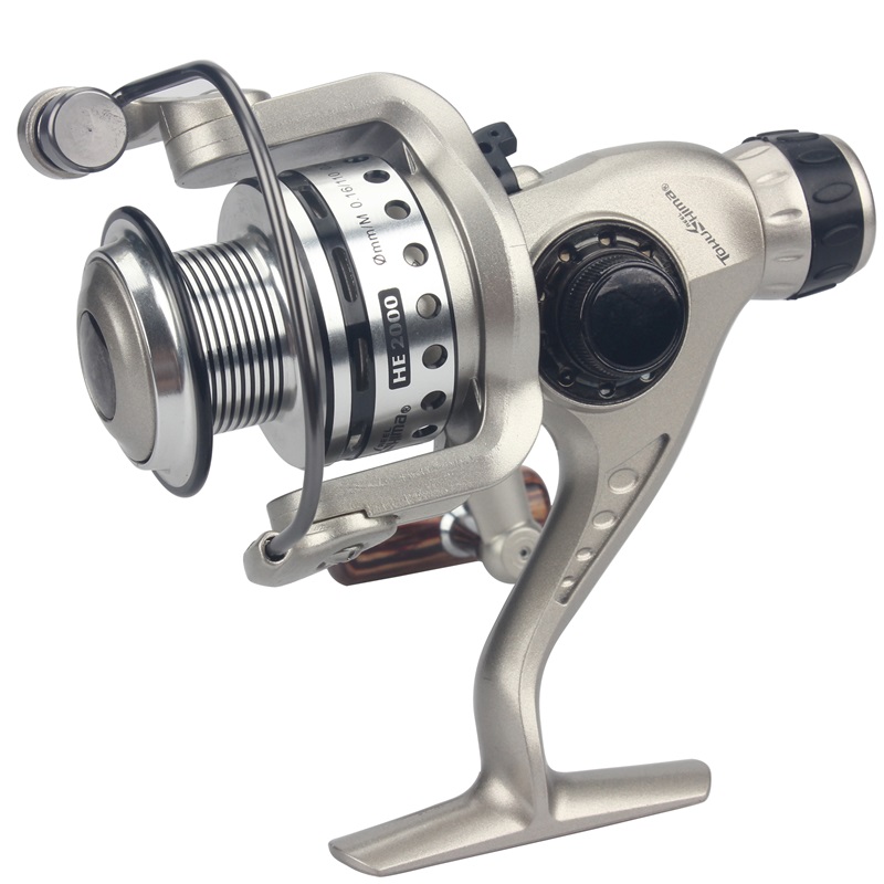 Tokushima Drag Rear Spinning Reel - Ultra Smooth Stainless Steel