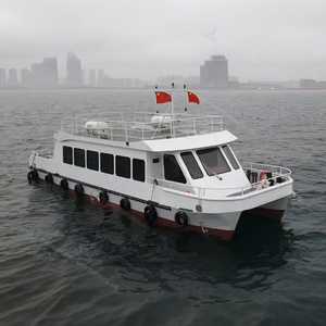 Catamaran en acier multifonctionnel de 49 places - CE, construit sur mesure comme bateau-restaurant - Product Image 3