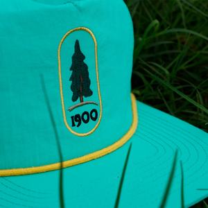 Custom Snapback Hats With Rope Nylon 5 Panel Embroidery logo Unstructured Caps - Product Image 3