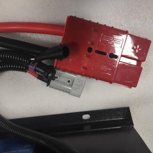 LiFEPO4 Paket Baterai Lithium 108V 105Ah, dengan BMS/Fungsi Pemadam Api/Kunci untuk Mobil - Product Image 3