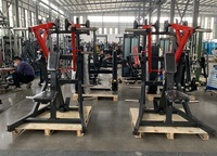 Máquina de Entrenamiento de Extensión de Piernas, Equipo de Entrenamiento de Cuádriceps de Acero, Máquina de Entrenamiento Tipo Placa para Gimnasio y Hogar