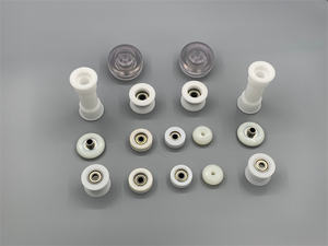 Yüksek son 43*11 TPU plastik tekerlek naylon kasnak rulman ile OEM özelleştirilebilir zamanlama tipi fabrika doğrudan - Product Image 4