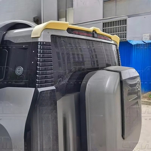 Aileron arrière en ABS à motif carbone Haosheng, compatible avec Jetour Traveler T2 2023+ - Product Image 1