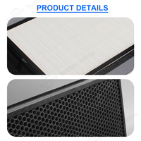 Filtre de remplacement écologique en charbon actif HEPA pour purificateur d'air domestique Kar Cher AF100