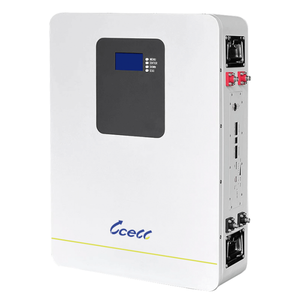 ระบบจัดเก็บพลังงานระดับพรีเมียม 25.6V 200Ah 5.12kWh แบตเตอรี่ LiFePO4 ติดผนังสำหรับบ้าน - Product Image 5