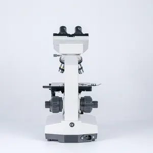 Ysenmed mikroskop biologi teropong portabel, instrumen optik untuk pemeriksaan klinik dan pengajaran kuliah