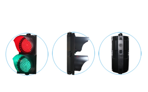 Semáforos LED Rojos y Verdes <span class=keywords><strong>de</strong></span> 200 mm 90s/112s para Estacionamientos, <span class=keywords><strong>de</strong></span> Alta Calidad y Bajo <span class=keywords><strong>Precio</strong></span>, Venta Directa <span class=keywords><strong>de</strong></span> Fábrica - Product Image 4
