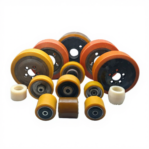 Roues de <span class=keywords><strong>chariot</strong></span> élévateur/<span class=keywords><strong>chariot</strong></span> à palettes en polyuréthane <span class=keywords><strong>Linde</strong></span> T20sp 125*60 Roue de charge 0009933803 Garantie de 3 mois - Product Image 1