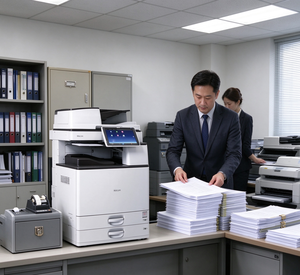 HP Color LaserJet Enterprise <span class=keywords><strong>MFP</strong></span> <span class=keywords><strong>M776dn</strong></span> A3 Farblaser-Multifunktionsdrucker 46ppm Drucken Kopieren Scannen Duplex Kommerzielles Bürogerät - Product Image 4
