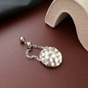 แหวนเงินสเตอร์ลิงแนวเรโทรแบบ S925สไตล์เกาหลีดีไซน์เฉพาะรูปทรงเรขาคณิตแบบดึงออกได้ขายส่ง - Product Image 4