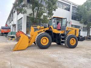 SDLG Cargador usado LG 958 958L LG958 LG956L a la venta Cargador de ruedas de segunda mano de 5 toneladas Cargador frontal grande - Product Image 5