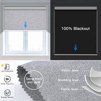 Motorisiertes Verdunkelungsrollo Smart Automatische Fernbedienung Hotel Fenster Cortinas Elektrische Jalousien für Dreiecksfenster
