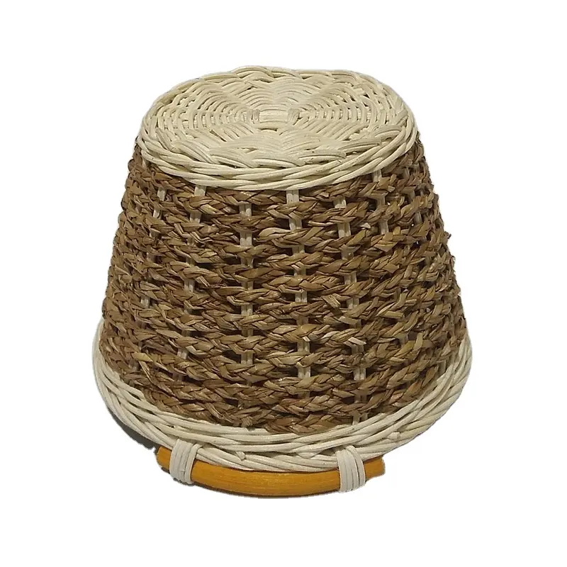 New New Design Vietnam wholesale gift craft round woven storage craft rattan basket