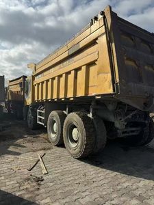 Camión Volquete Minero Lingong 86H de Carrocería Ancha, Seguro y Confiable, con Capacidad de Carga de 60T y Motor WP13 para un Transporte Eficiente de Materiales en Minas - Product Image 5