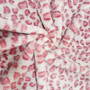 ミンキーフリースポリエステルニット生地柔らかい手触りシェルパ生地中国工場直販 - Product Image 2