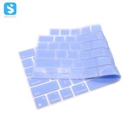 Protection de Clavier Transparente Version US pour MacBook Pro 14 Pro 16 2021 A2442 A2485 Housse de Clavier Étanche
