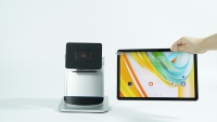 Terminal de point de vente intelligent Android 14 avec écran FHD de 10,95 pouces, imprimante à découpe automatique de 80 mm et station d'accueil magnétique pour le commerce de détail et la restauration