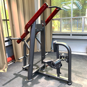 Machine de musculation à charge libre pour le sport et le fitness en Chine - Équipement réglable pour l'entraînement de force et les exercices dorsaux pour la salle de sport CAWY-8304 Pulldown - Product Image 4