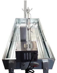<span class=keywords><strong>Parrilla</strong></span> de Carbón Extensible para Jardín, Asador Automático Grande con Rotisserie - Product Image 2