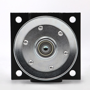 Ensemble de roue à câble pour porte de palier d'ascenseur 90*11*6200 pour Xizi <span class=keywords><strong>Otis</strong></span>, rouleau d'entraînement de 90 mm, pièces de rechange pour ascenseur, composants d'ascenseur - Product Image 3