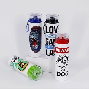 Support de gourde en alliage d'aluminium avec mousqueton, bouteille vierge pour sublimation, pour le sport, le cyclisme, l'<span class=keywords><strong>escalade</strong></span>, la VTT, à boire directement - Product Image 4