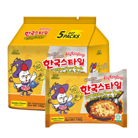 Wholesale Ramen Food Instant Noodles Quattro Cheese Flavor Stir-Fried Noodles