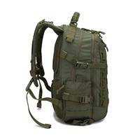 Sac à dos tactique de randonnée en montagne, à double bandoulière, pour le voyage, le fitness en plein air, résistant à l'usure, imperméable, pour l'entraînement