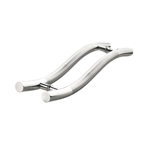 Maniglia scorrevole in legno per finestre da bagno per ville Hotel, - Product Image 4