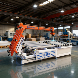 เครื่องตัดกระจกอัตโนมัติ พร้อมฟังก์ชั่นตัดแบบตรงและแบบไม่เป็นระเบียบ โต๊ะตัดกระจกอัจฉริยะสำหรับกระจกหน้าต่าง - Product Image 1