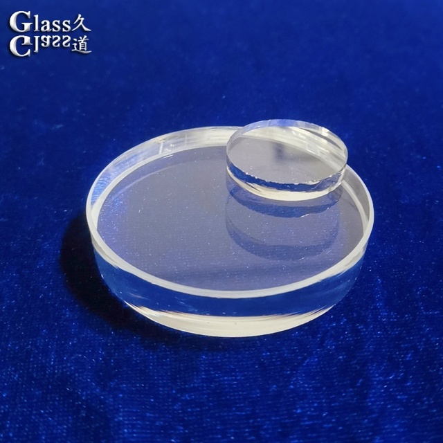 Fused Silica Quartz Sapphire Optical Protective Lens for Scientific Sensor