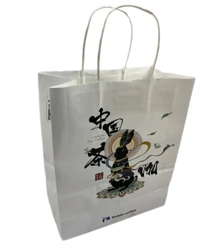Bolsa bolsa tecido pp spunbond presente papel saco com cordão pequeno não-tecido partido reutilizável presente papel saco
