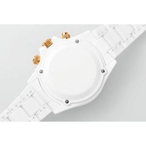 Montre mécanique automatique Drioshipping avec logo personnalisé, design classique avec lunette en céramique, verre saphir, chronographe étanche - Product Image 5