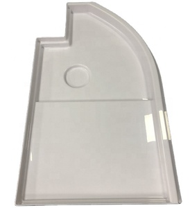 Özelleştirilmiş vakum şekillendirme sürüngenler Hatchling yılan raf küvet <span class=keywords><strong>Pet</strong></span> tepsi için bardak tutucu plastik yılan küvet ile yılan küvetleri - Product Image 3