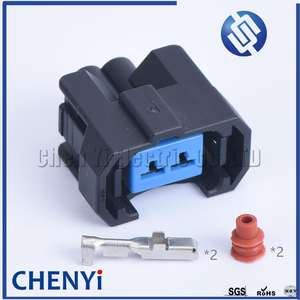 ขั้วต่อสายไฟกันน้ำ OBD2 สำหรับหัวฉีดน้ำมันเชื้อเพลิงแบบ 2 ขา รุ่น 6189-0533 สำหรับรถยนต์ปี 1996-2002 - Product Image 5