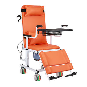 2024 baru kedatangan tahan air Commode kursi roda Bedpan pasien Transfer Bed esensial kamar mandi keselamatan peralatan rehabilitasi - Product Image 1