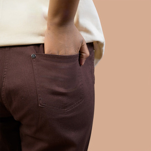 Service de Marque Privée Mode : Jeggings Confortables en Mélange de Coton Extensible pour Femme, Taille Haute, Coupe Skinny, Idéals pour le Quotidien - Product Image 3