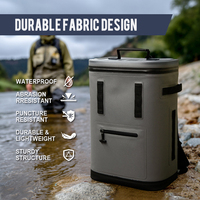 Sac isotherme portable de grande capacité 30 L, nouveau design 2025, pour le camping, les pique-niques et la randonnée en plein air
