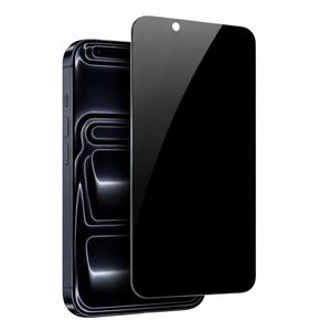 Protection d'écran OEM personnalisée pour iPhone 17 Pro – Prix usine, dureté 9H, anti-traces de doigts, verre trempé anti-espion 2.5D - Product Image 1