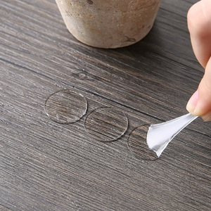 <b>Round</b> Transparent Acrylic Double-Sided Adhesive Tape 20mm 10mm Traceless Fixing For Wedding <b>Balloons</b> - Product Image 1