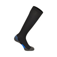 Vente en gros OEM/ODM Chaussettes de compression personnalisées à hauteur du genou pour la course à pied Chaussettes d'escalade Chaussettes de sport pour hommes
