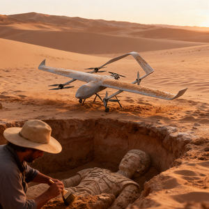 Dron de Ala Fija Robusto ZLWM ZH VT32E con 90 Minutos de Tiempo de Vuelo al Transportar 15 kg y Restricción de Altitud de 4.5 km - Product Image 4