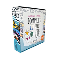 Juego de cartas dominó educativo personalizado para niños