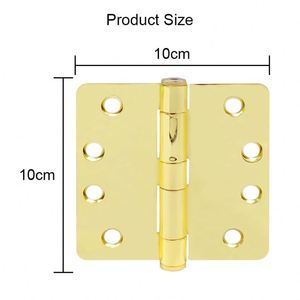 Mini Charnière de Porte Automatique à Ressort, Quincaillerie Métallique Auto-Fermante pour Armoires et Placards, Idéale pour Salle de Bain - Product Image 2